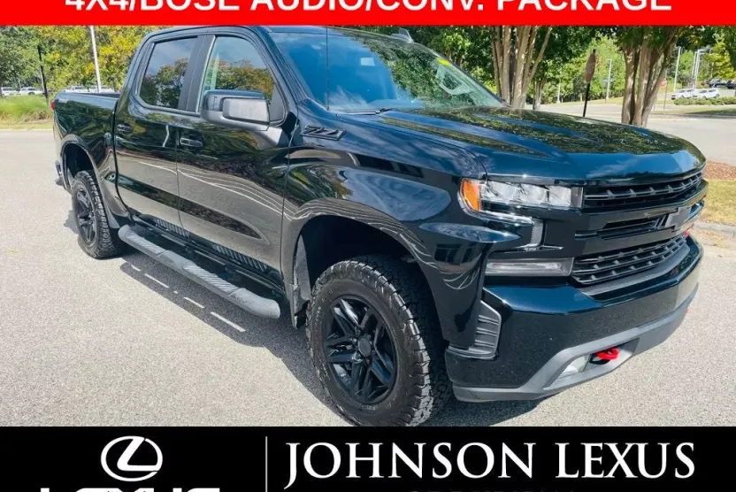 2021 Chevrolet Silverado 1500 LT Trail Boss photo 1