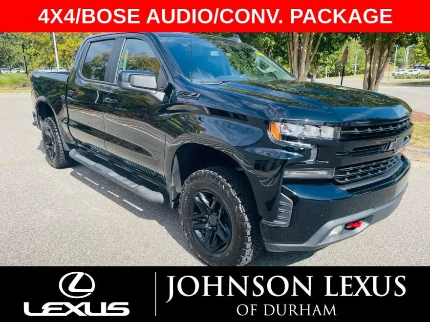 2021 Chevrolet Silverado 1500 LT Trail Boss photo 1
