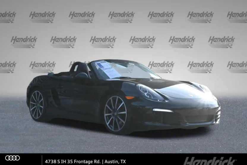 2016 Porsche Boxster Black Edition photo 1