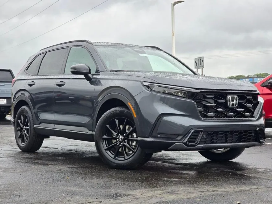 2026 Honda CR-V Hybrid Sport-L photo 1