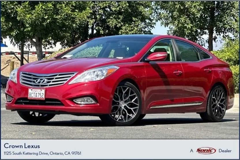 2013 Hyundai Azera Base photo 1