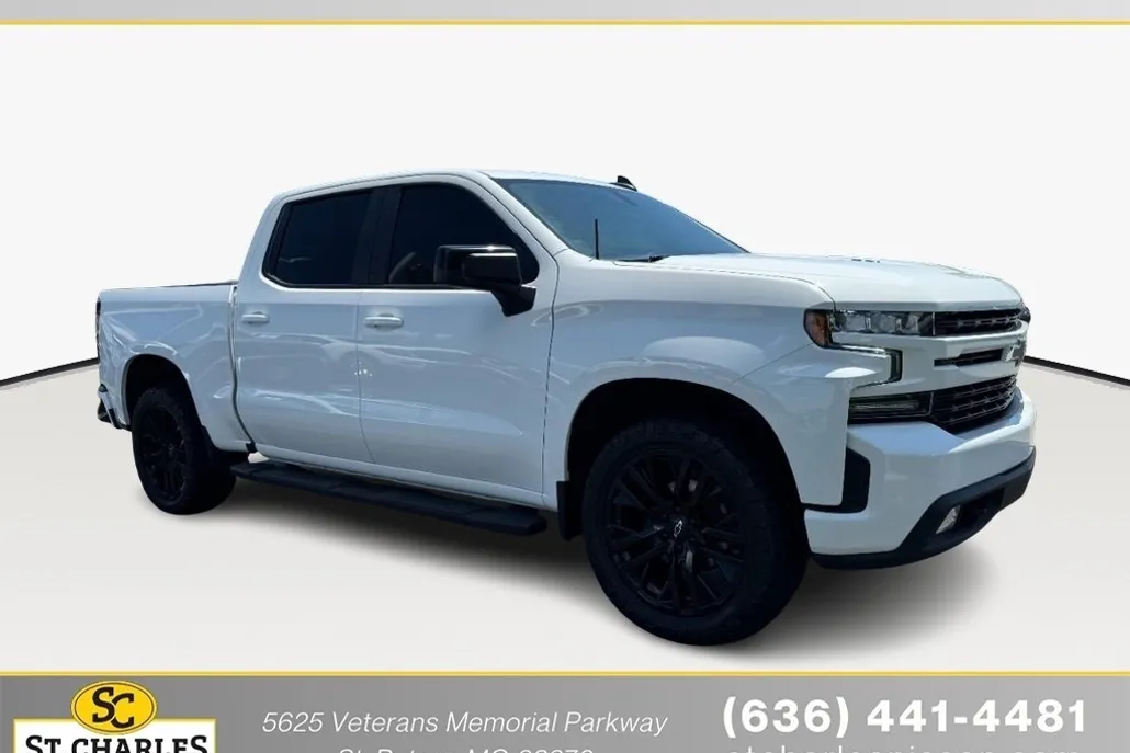 2022 Chevrolet Silverado 1500 RST photo 1