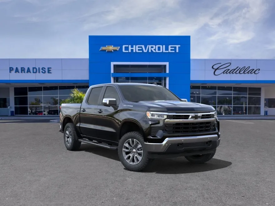 2025 Chevrolet Silverado LT photo 1