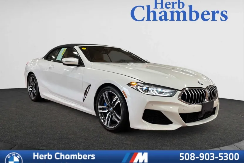 2022 Bmw 840i Convertible photo 1
