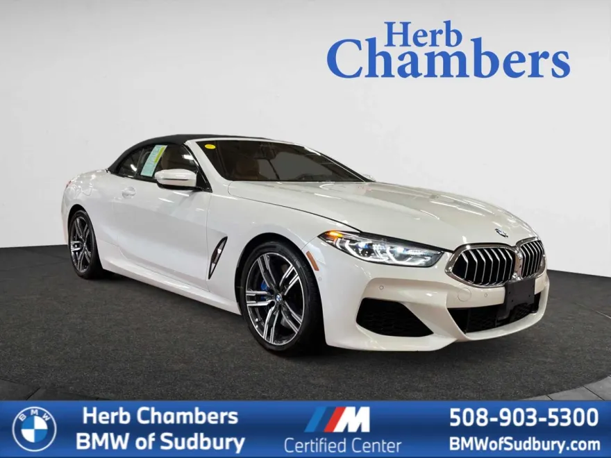 2022 Bmw 840i Convertible photo 1