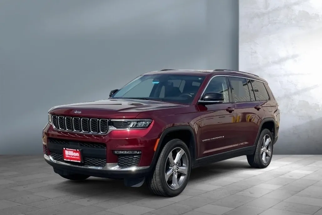 2022 Jeep Grand Cherokee Limited photo 1