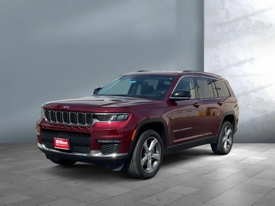 2022 Jeep Grand Cherokee Limited photo 1