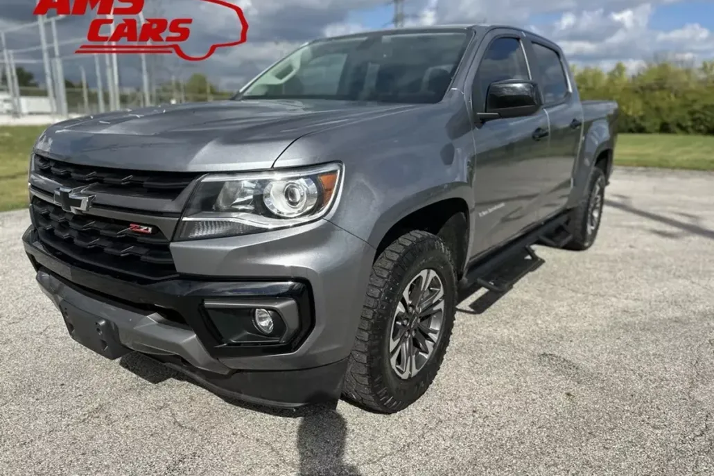 2022 Chevrolet Colorado Z71 photo 1