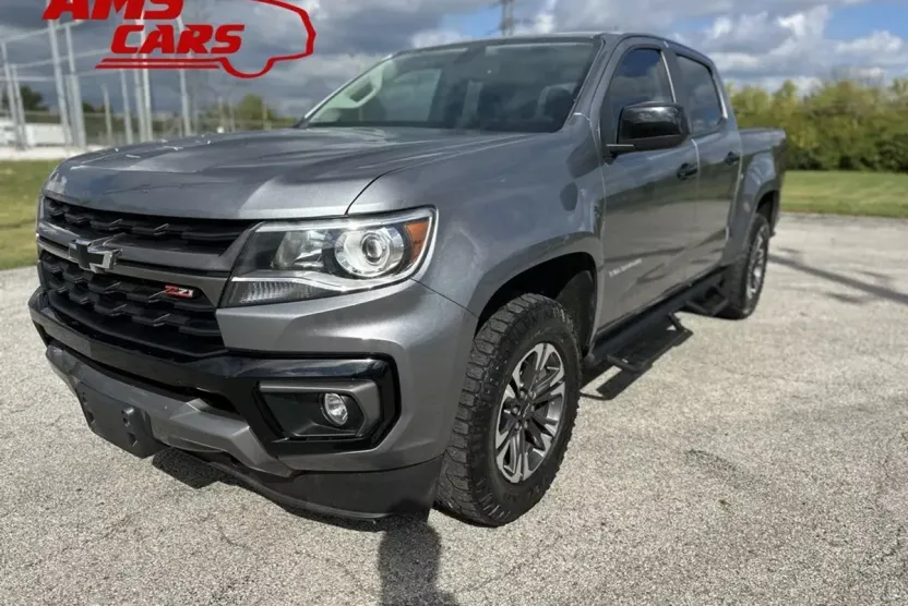 2022 Chevrolet Colorado Z71 photo 1