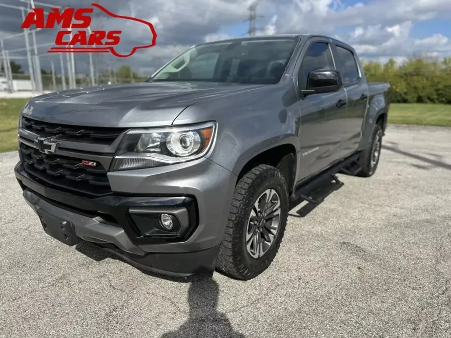 2022 Chevrolet Colorado Z71 photo 1
