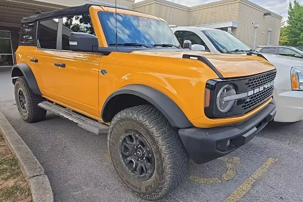 2022 Ford Bronco Wildtrak photo 1