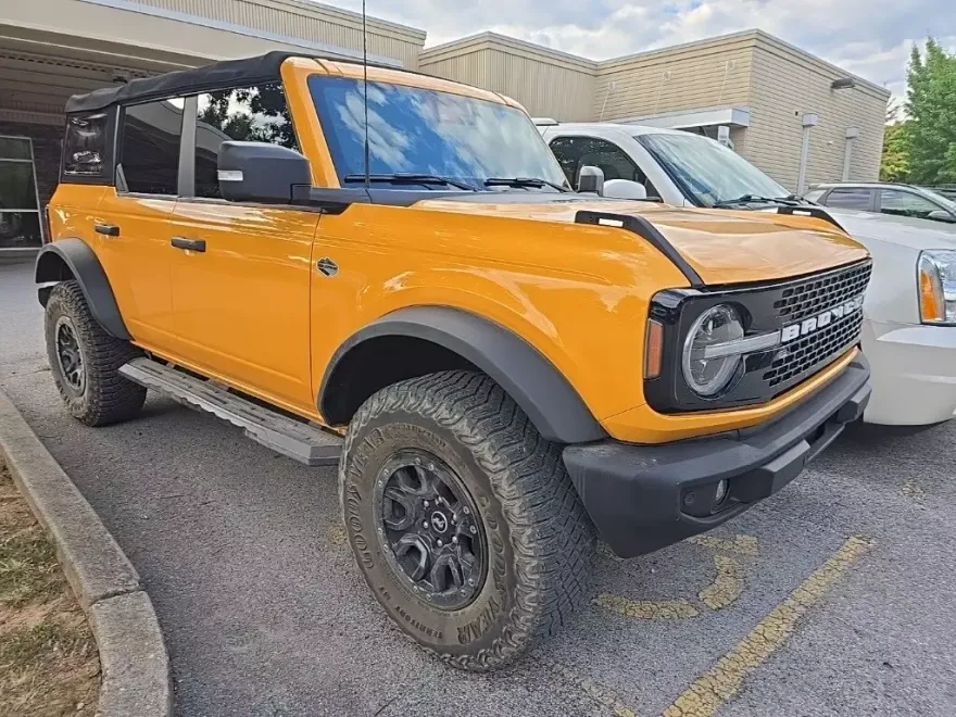 2022 Ford Bronco Wildtrak photo 1