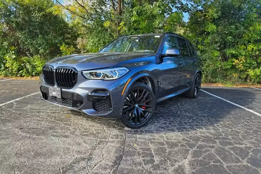 2022 Bmw X5 M50i photo 1