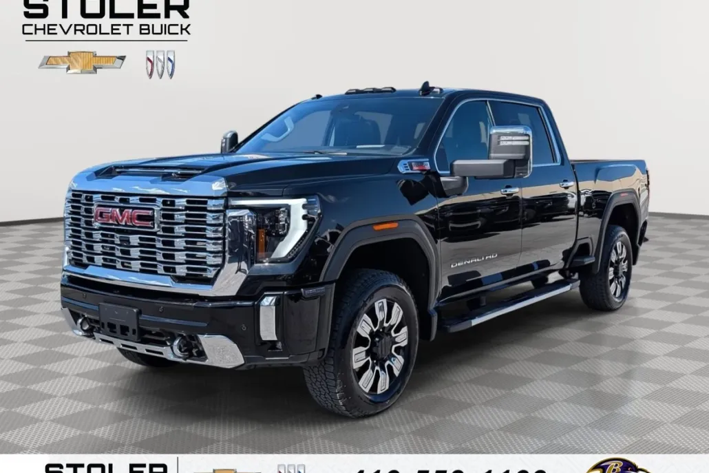 2024 Gmc Sierra 3500 HD Denali photo 1