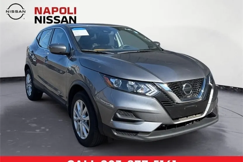 2022 Nissan Rogue Sport S photo 1