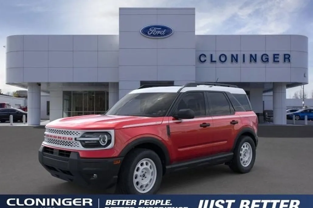 2025 Ford Bronco Sport Heritage photo 1