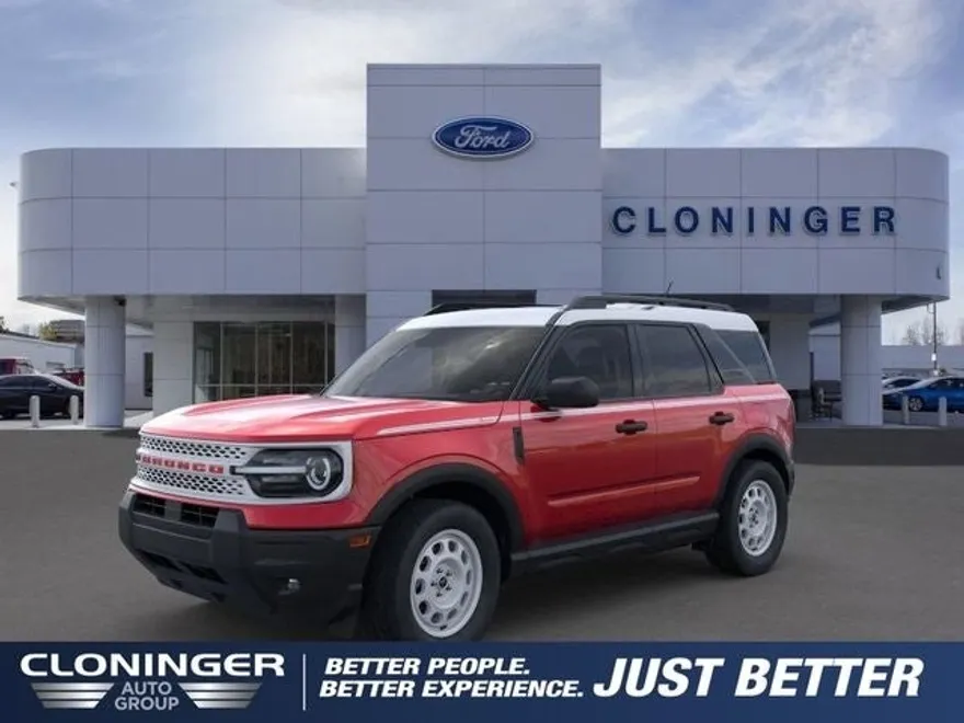 2025 Ford Bronco Sport Heritage photo 1
