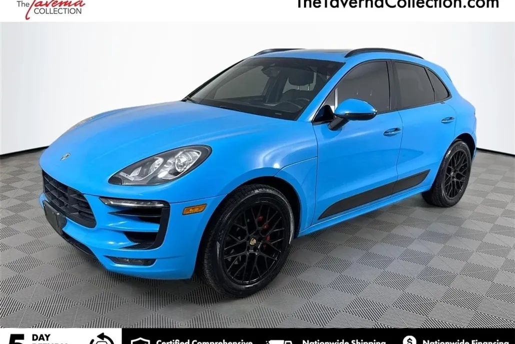 2017 Porsche Macan GTS photo 1