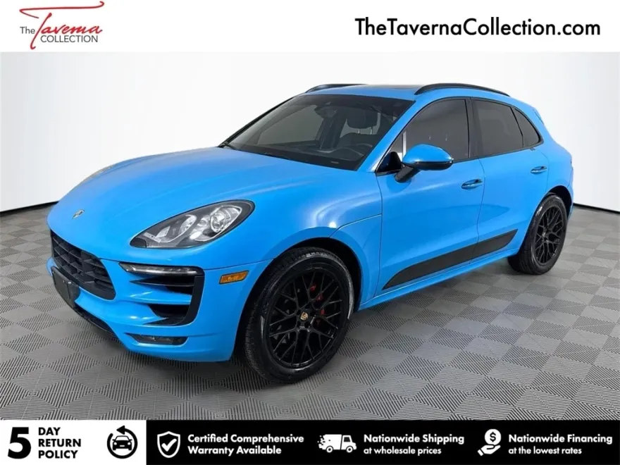 2017 Porsche Macan GTS photo 1