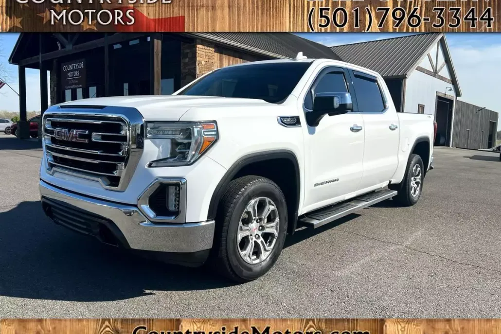 2020 Gmc Sierra 1500 SLT photo 1