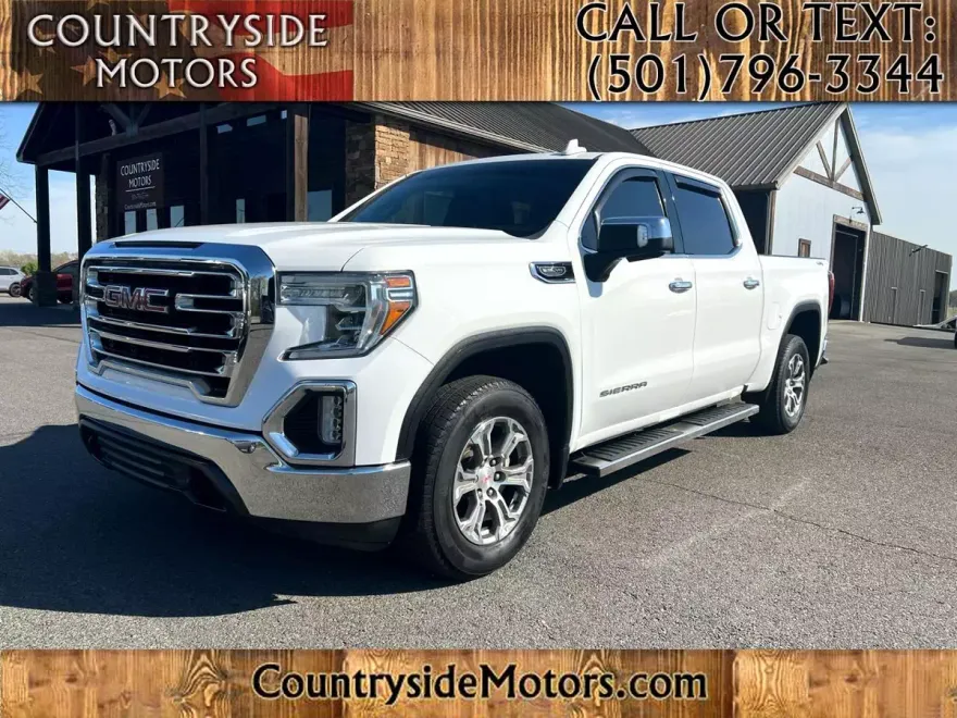 2020 Gmc Sierra 1500 SLT photo 1
