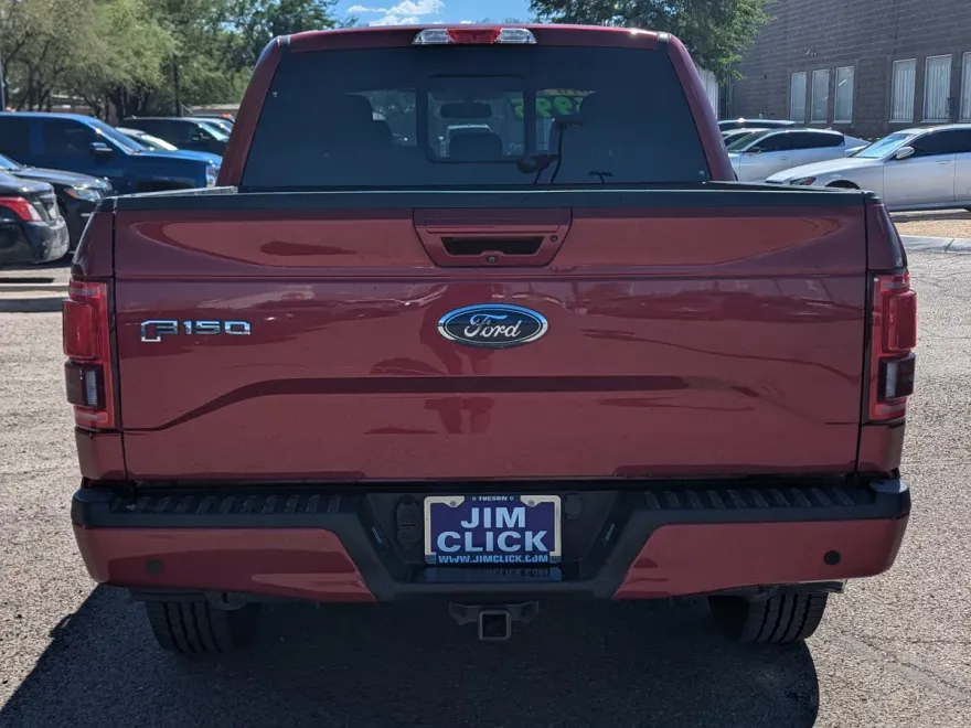 2016 Ford F-150 Lariat photo 1