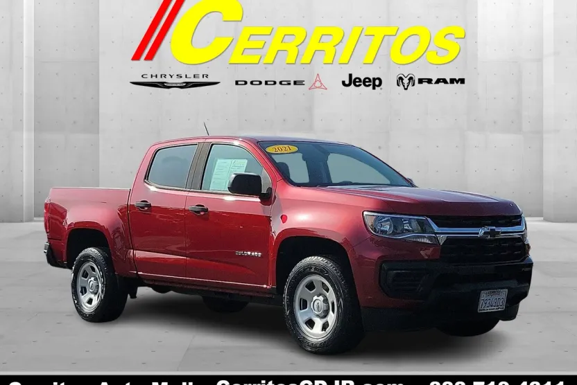 2021 Chevrolet Colorado Work Truck photo 1