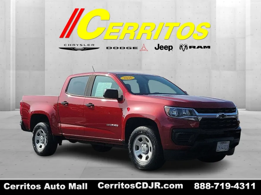 2021 Chevrolet Colorado Work Truck photo 1