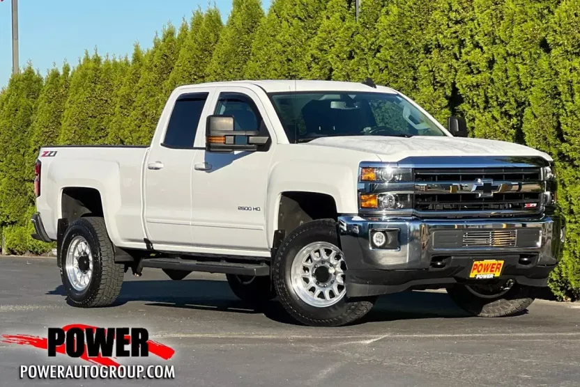 2019 Chevrolet Silverado 2500HD LT photo 1