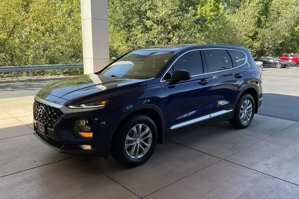 2020 Hyundai Santa Fe SEL photo 1