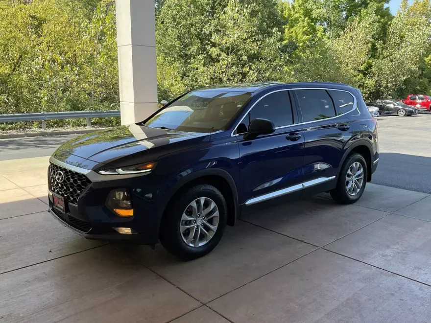 2020 Hyundai Santa Fe SEL photo 1