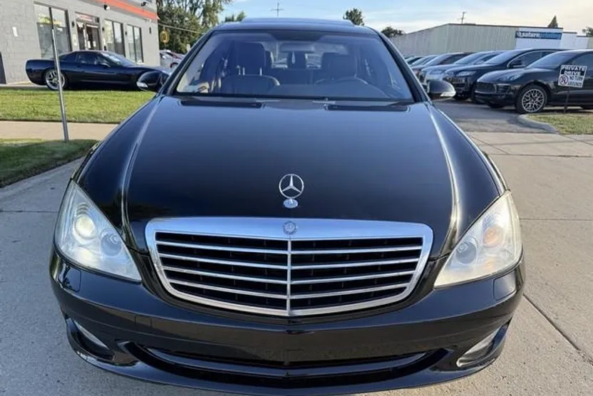 2007 Mercedes Benz S 550 photo 1