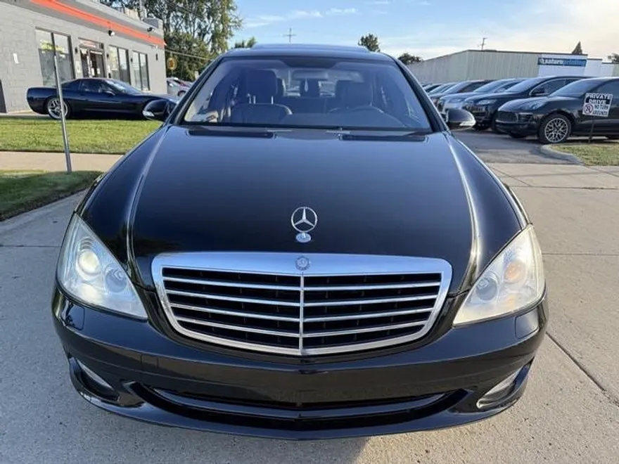 2007 Mercedes Benz S 550 photo 1