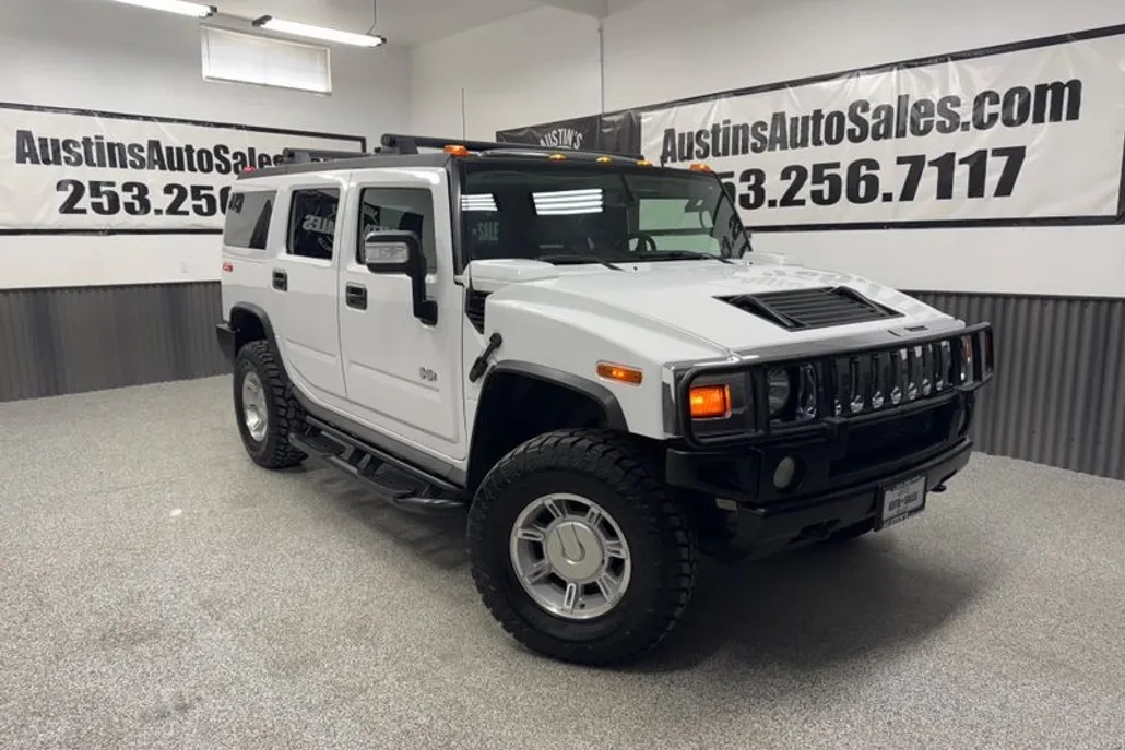 2006 Hummer H2 Base photo 1