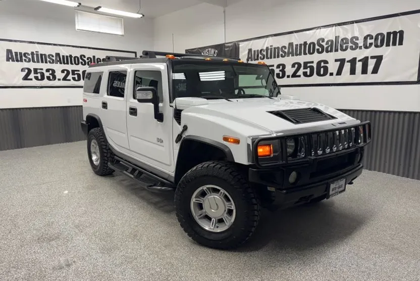 2006 Hummer H2 Base photo 1