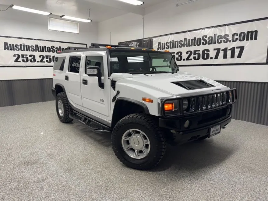 2006 Hummer H2 Base photo 1