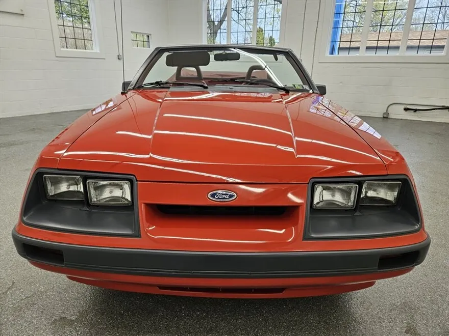 1986 Ford Mustang LX photo 1