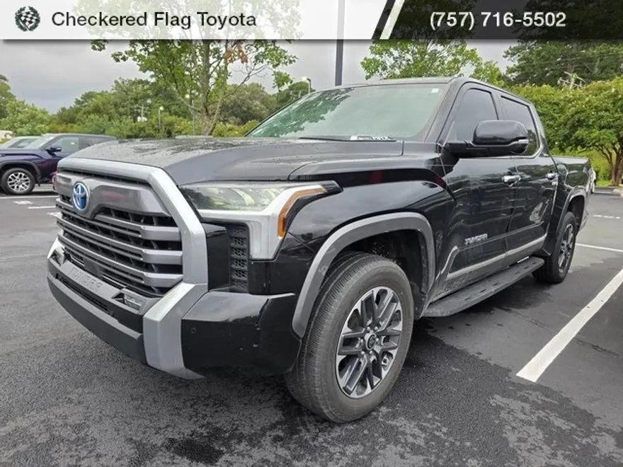2024 Toyota Tundra Limited photo 1