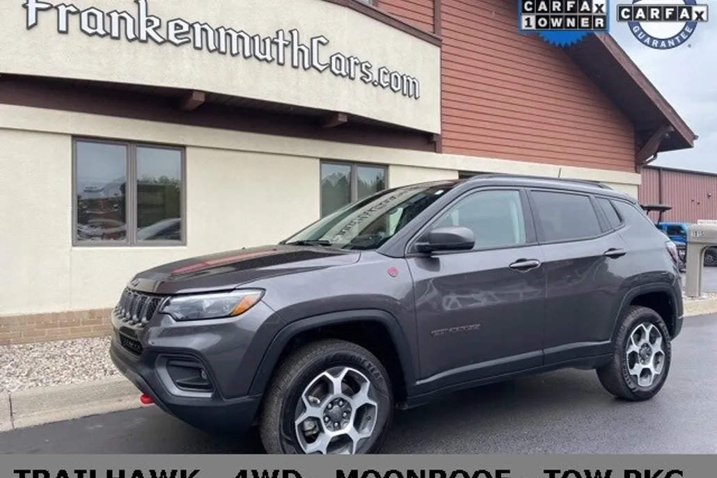 2022 Jeep Compass Trailhawk photo 1