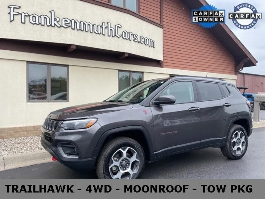 2022 Jeep Compass Trailhawk photo 1