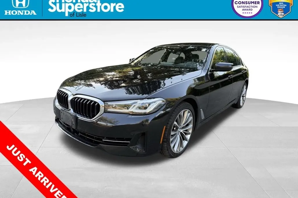 2021 Bmw 540i xDrive photo 1