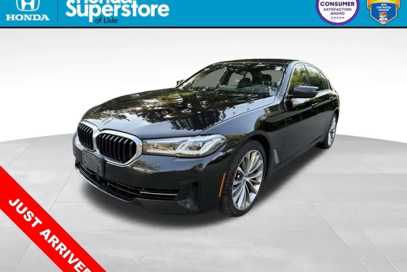 2021 Bmw 540i xDrive photo 1