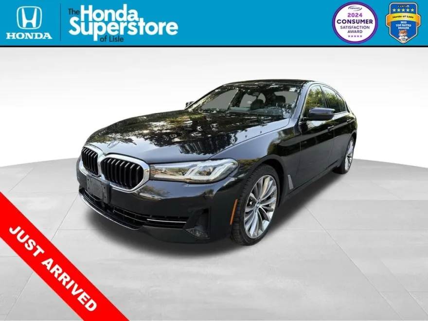 2021 Bmw 540i xDrive photo 1