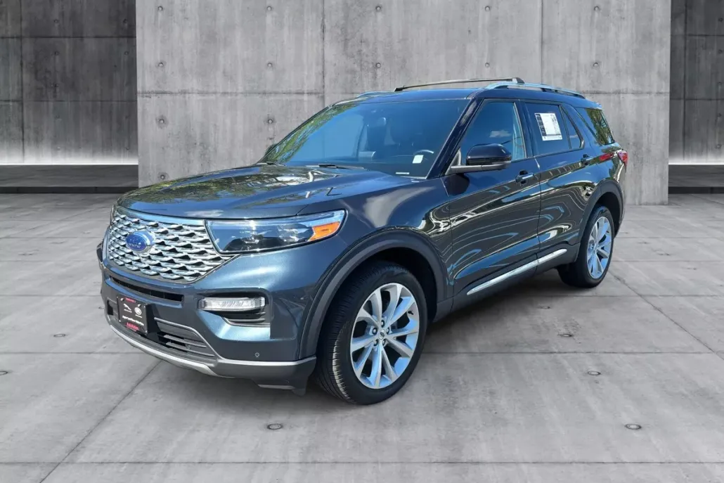 2023 Ford Explorer Platinum photo 1