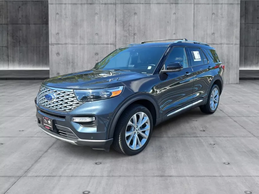 2023 Ford Explorer Platinum photo 1