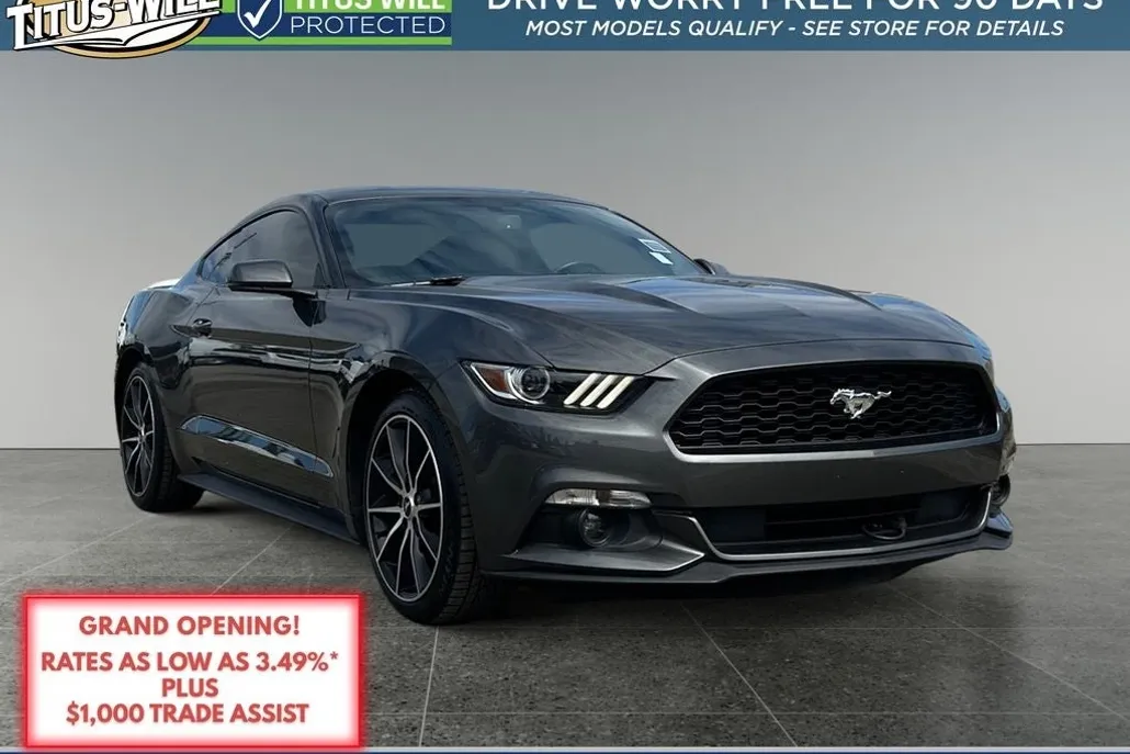 2017 Ford Mustang EcoBoost photo 1