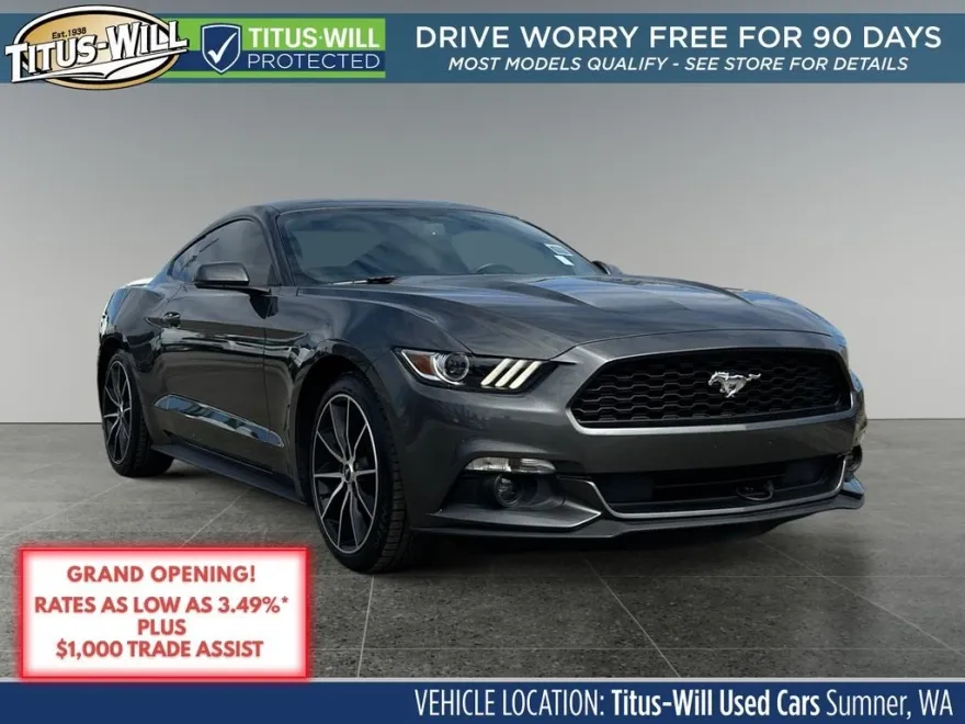 2017 Ford Mustang EcoBoost photo 1