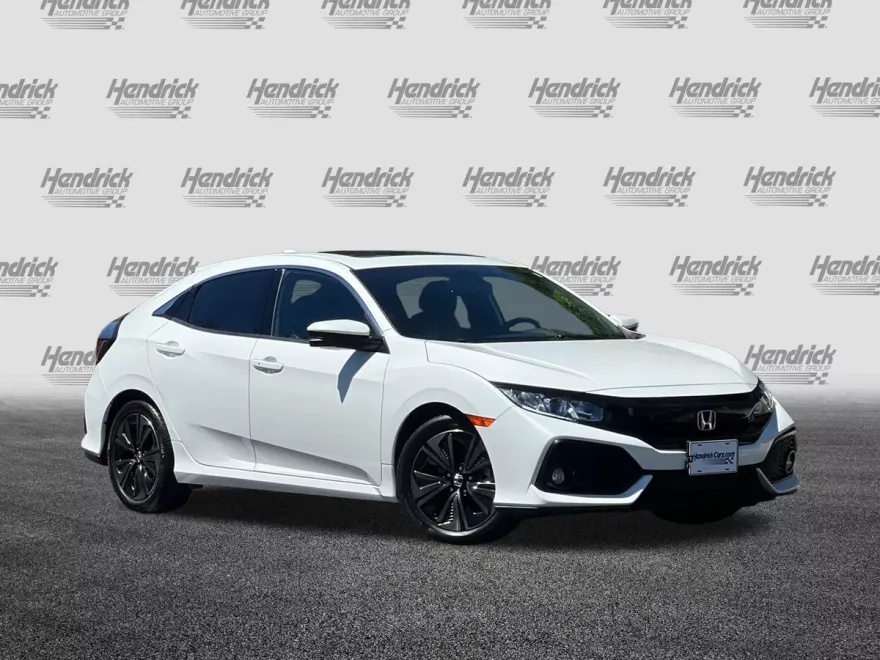 2017 Honda Civic EX-L Hatchback photo 1
