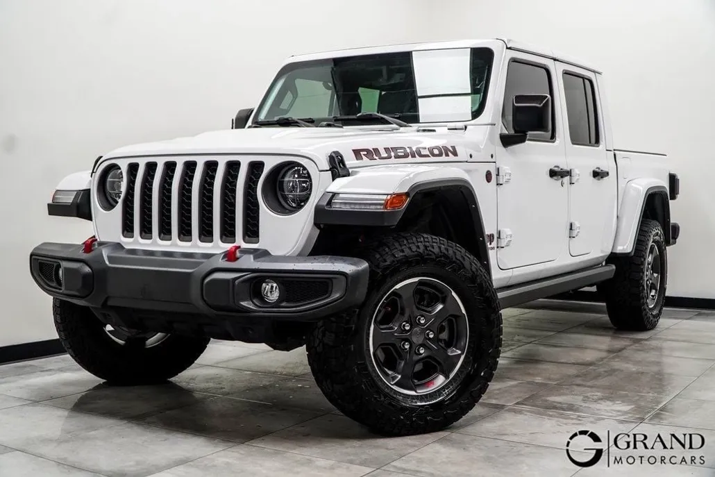 2022 Jeep Gladiator Rubicon photo 1
