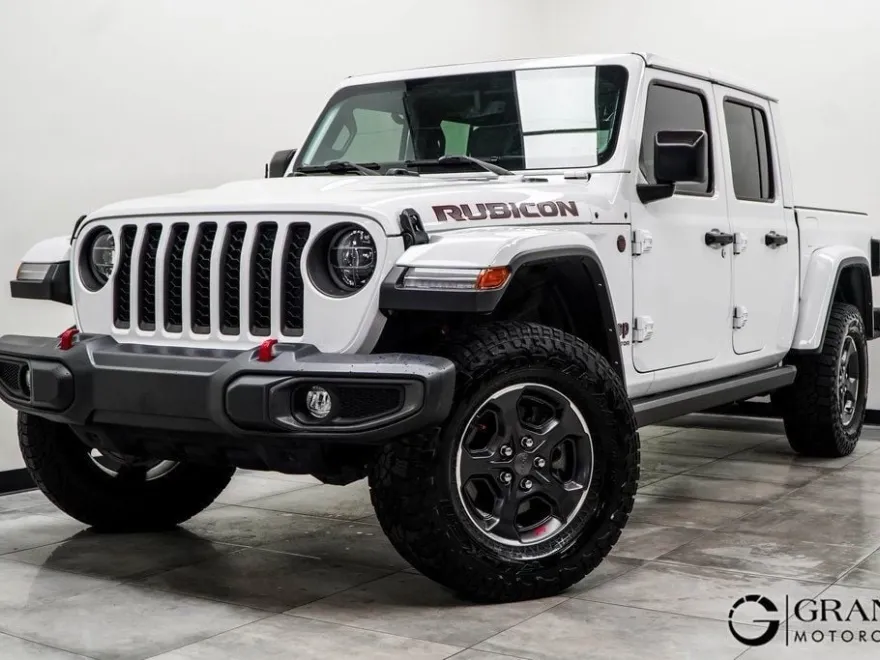 2022 Jeep Gladiator Rubicon photo 1